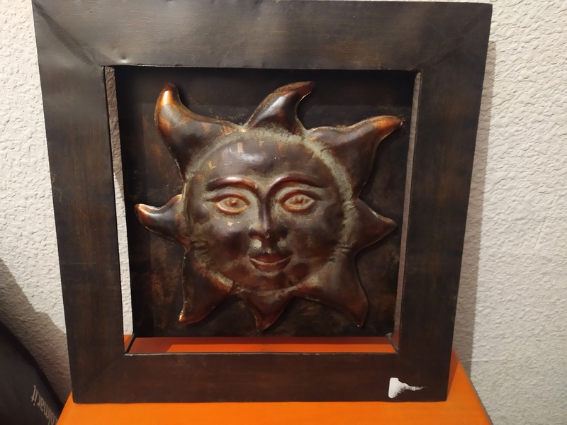 Se regala cuadro SOL