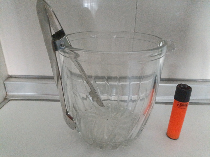 Cubitera mediana, no muy grande