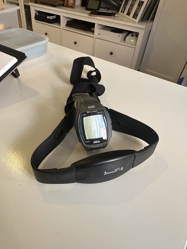 Pulsometro + banda kalenji