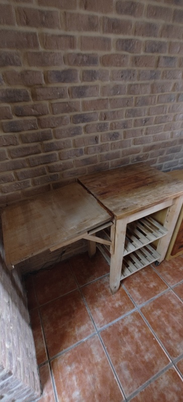 Regalo Mesa Cocina Abatible