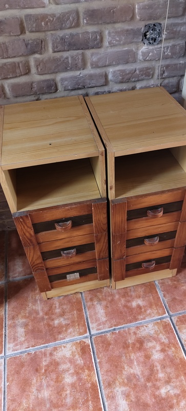 Regalo Mesitas de Noche Madera