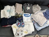 Ropa bebé variada