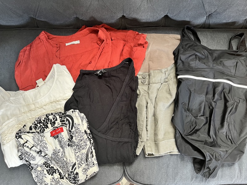 Ropa mujer embarazada