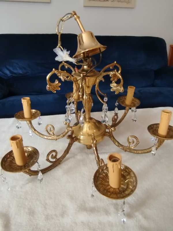 Regalo lámpara de techo