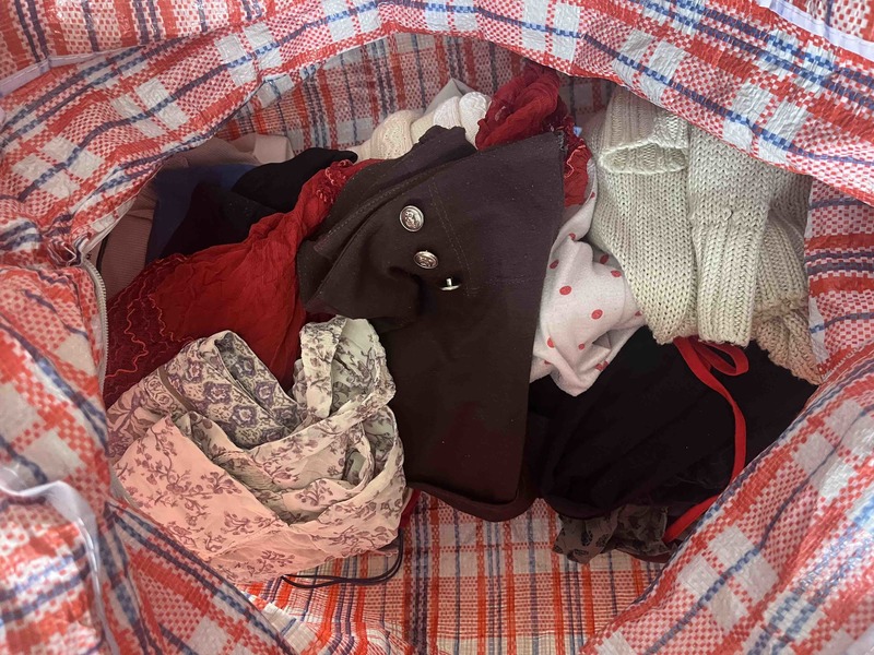 Bolsa de ropa para mujer (M)