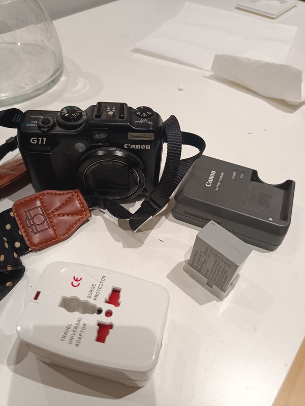 Regalo cámara digital