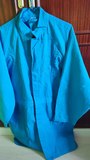 Bata de trabajo azul. Talla xl o xxl(anitaana)