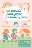 “Un libro, un juguete o unos colores pueden abrir un mundo de aprendizaje y sonrisas