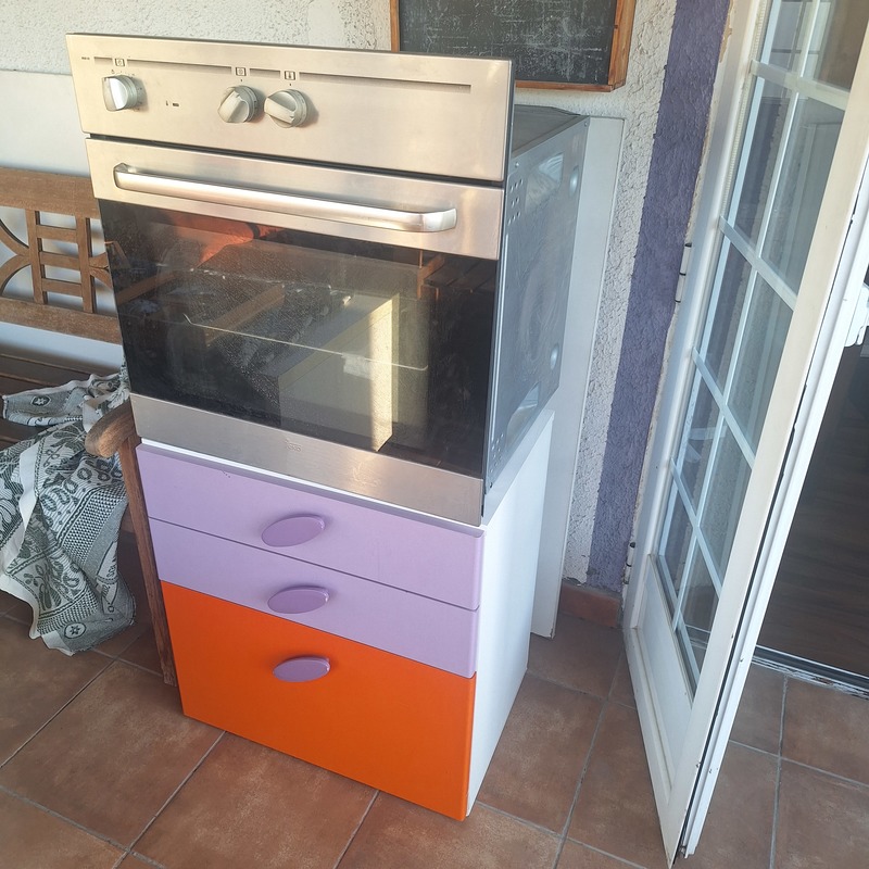 Horno en buen estado