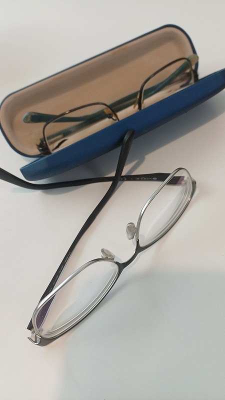 Gafas en buen estado