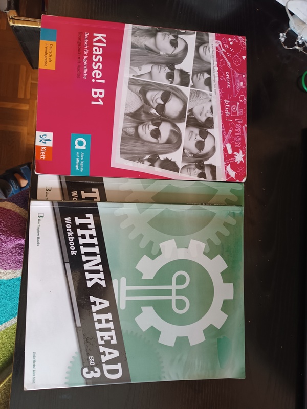 Libros ejercicios 3 eso