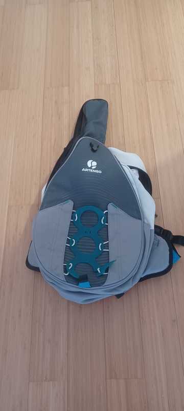 Se regala mochila porta-raquetas