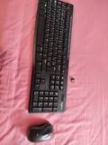 TECLADO Y RATÓN INALÁMBRICOS 