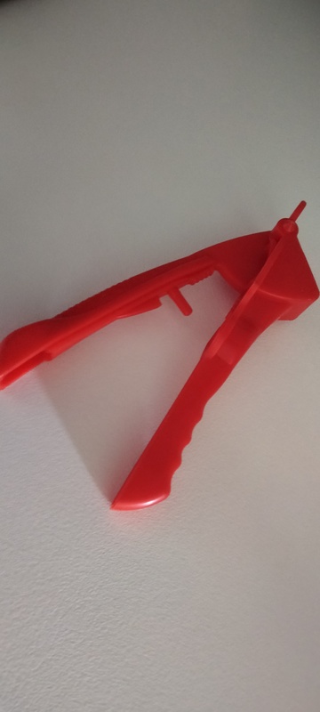 triturador de ajo de plástico