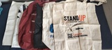 Varias bolsas de tela