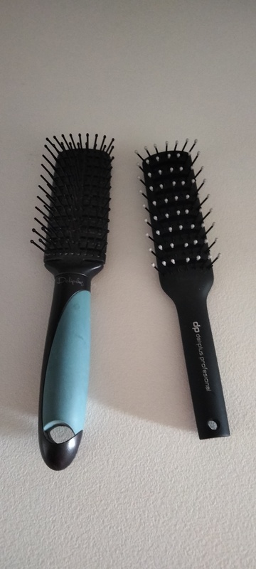 Para mujer 2 cepillos de cabello