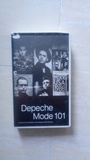 vhs Depeche Mode 101 musica