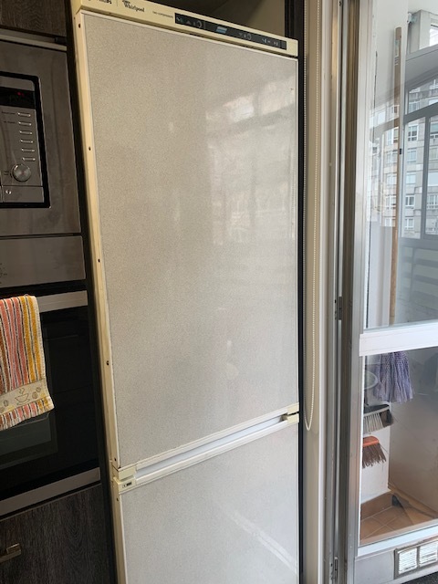 Regalo nevera combi Philips Whirpool. Funciona perfectamente