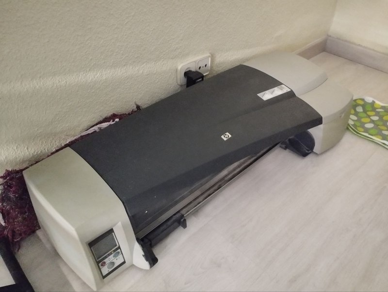 plotter A1 - HP Designjet serie 111 PrinterSeries