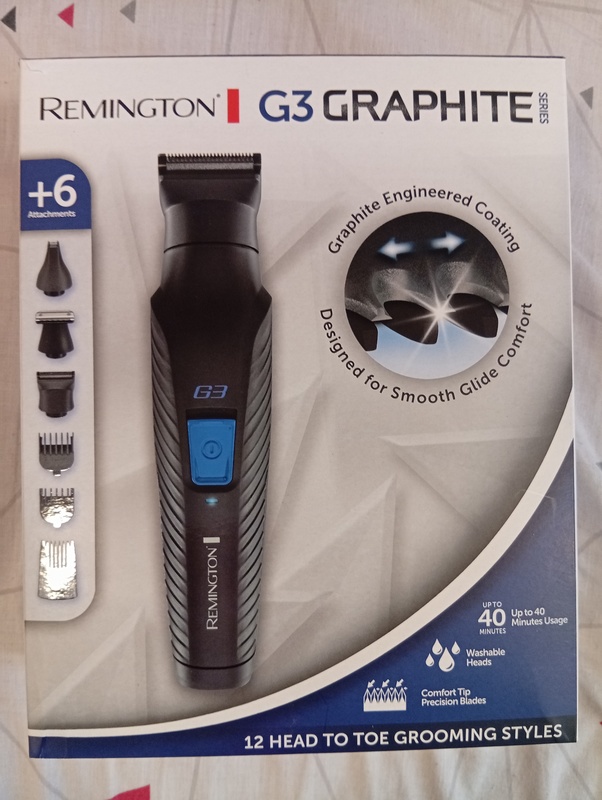 Máquina cortapelo a batería 