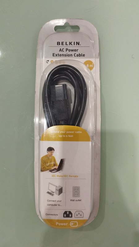 Extensor de cable (8m.) computadora y ciertos plotters