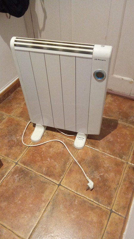 Radiador eléctrico 