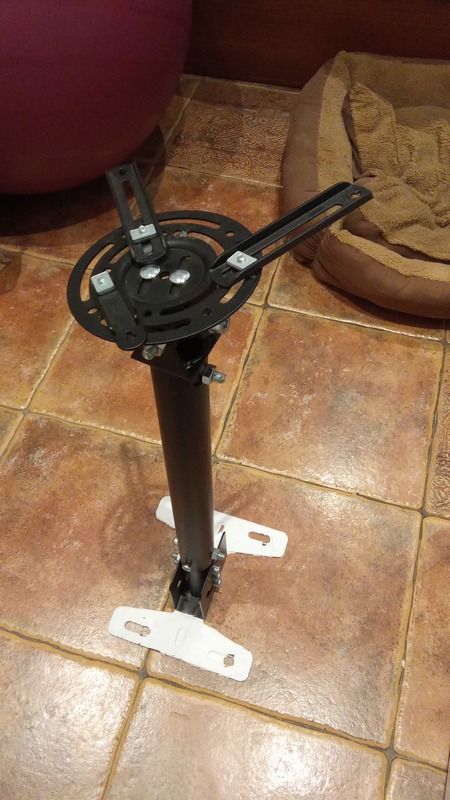 Colgador de proyector 