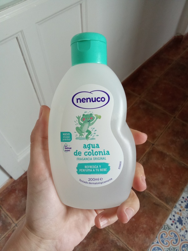 Agua de colonia para bebé 