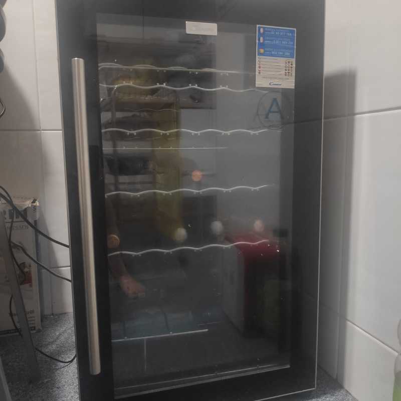 Regalo nevera de botellas Candy