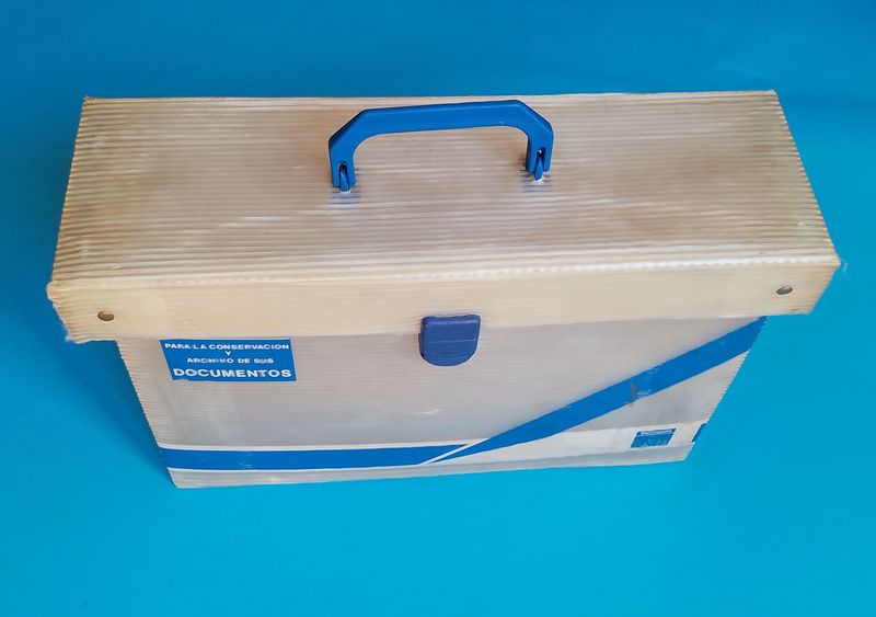 Caja para documentos 