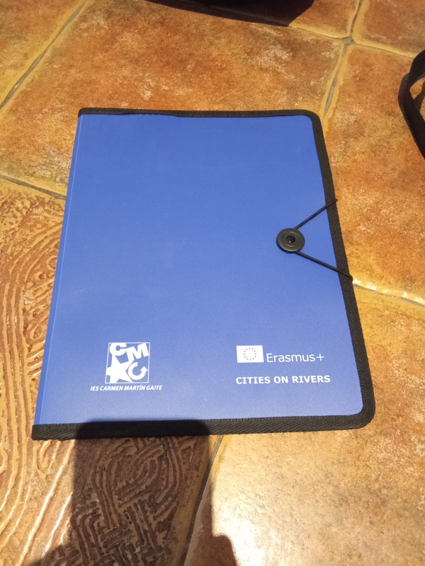 Carpeta de plástico 