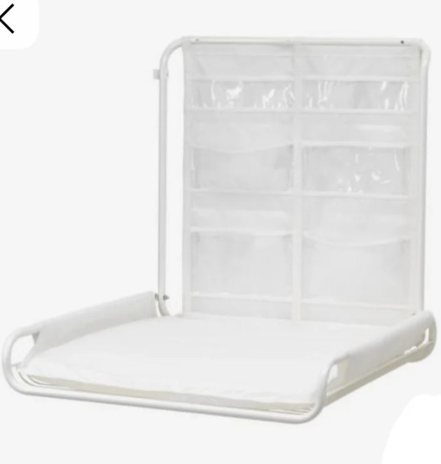 Cambiador de pared plegable para bebé 