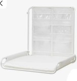 Cambiador de pared plegable para bebé 