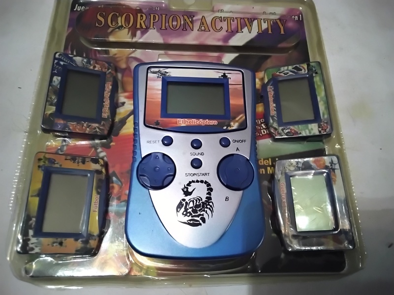 MINI VIDIOJUEGO CON JUEGOS 