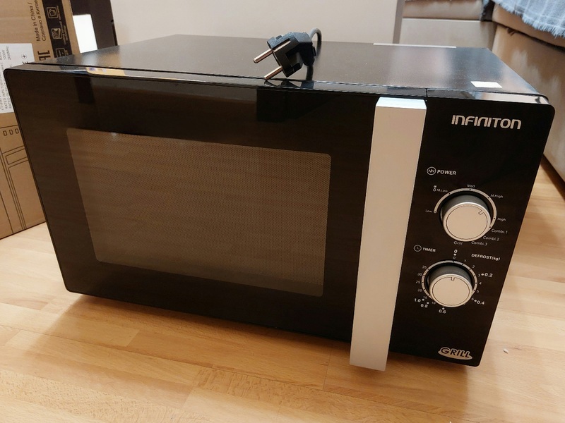 Microondas - NO FUNCIONA