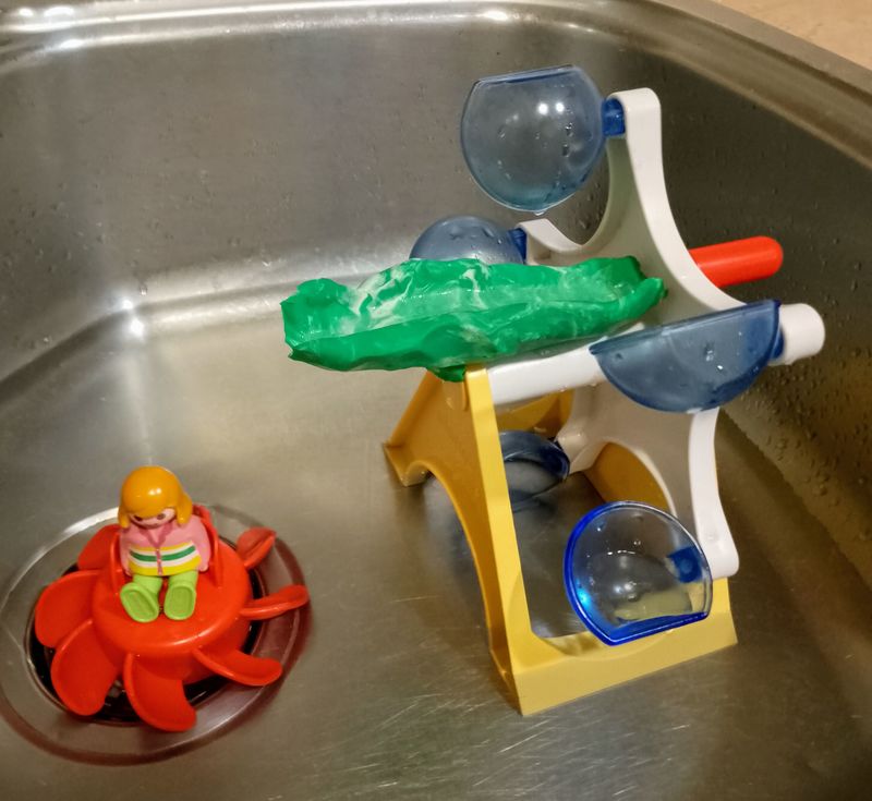 Parque acuático de Playmobil 