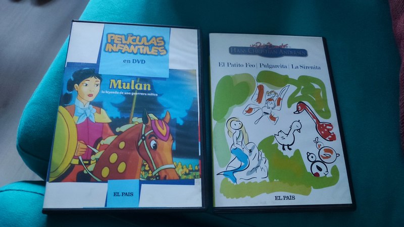 Dos DVDs infantiles 
