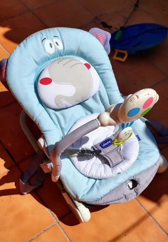 Mecedora bebe
