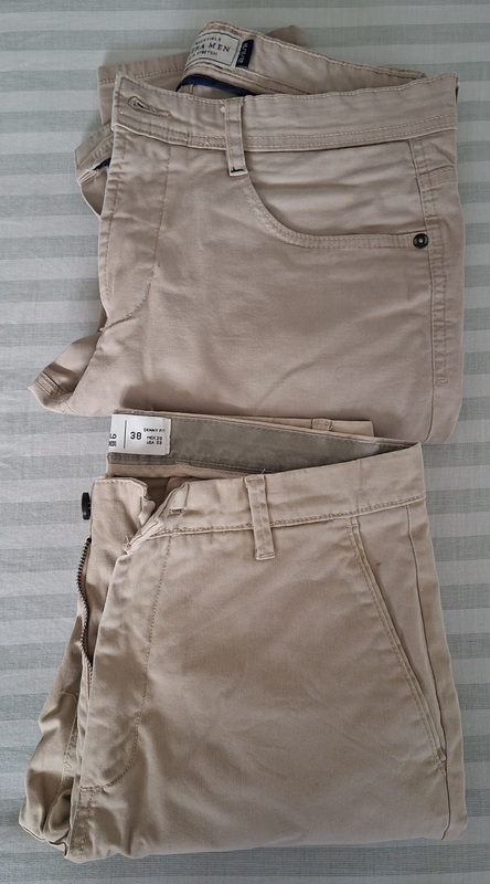 Pantalones chico T 38/40