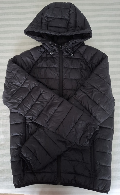 Cazadora plumas chico Talla S