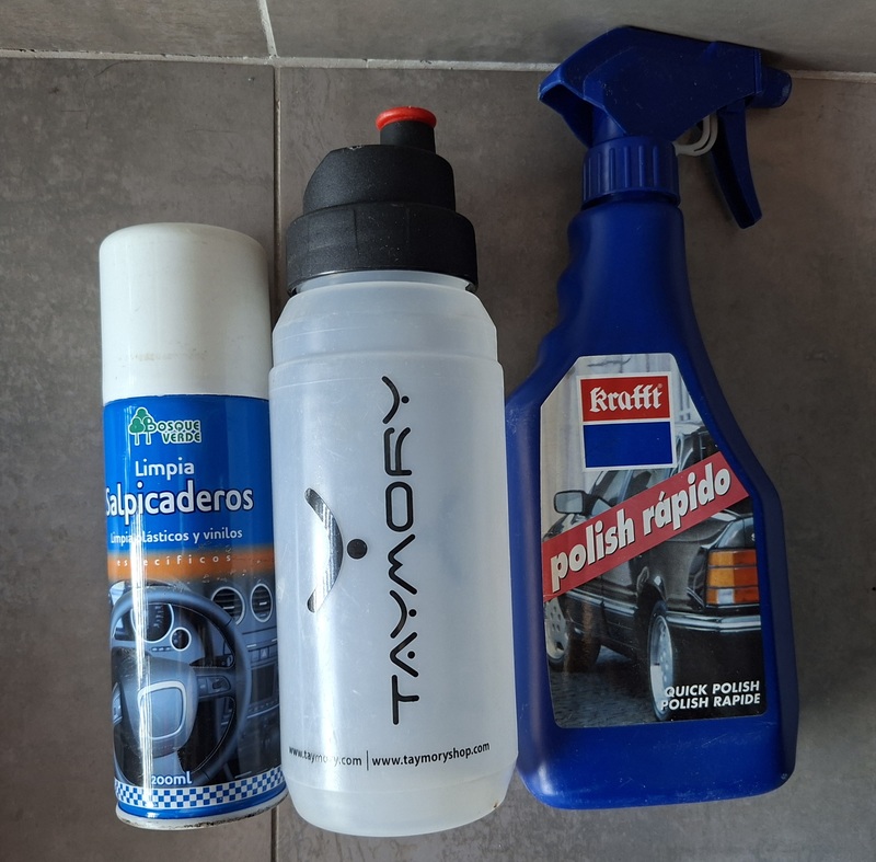 Productos limpieza coche