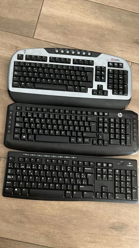 3 teclados