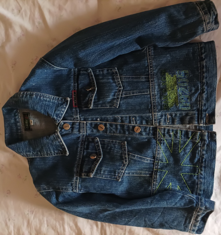 Cazadora vaquera talla 10