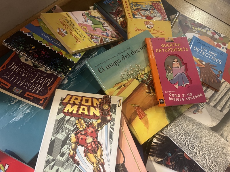 Libros y cuentos infantiles 