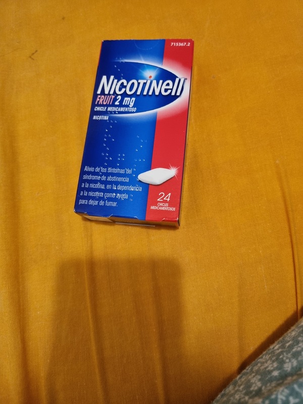 CHICLES DE NICOTINA 