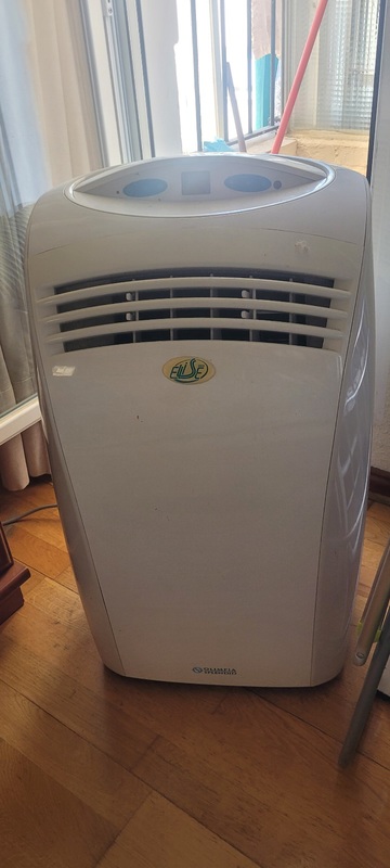 Pingüino de aire acondicionado