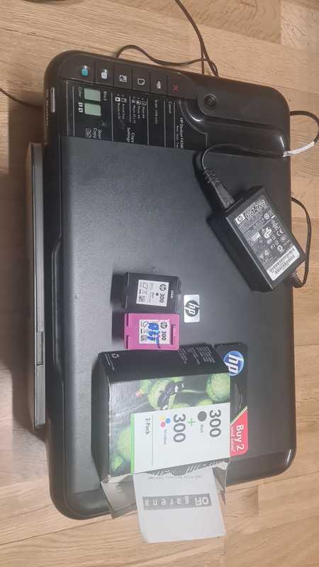 Impresora .... HP Deskjet F4580 (no hay drivers en Internet)