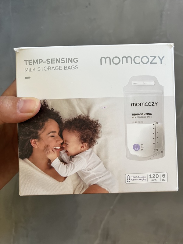 Bolsas leche materna