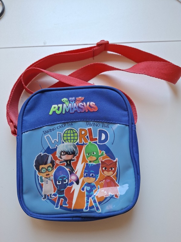 Bolsito pequeño dibujos pijamans