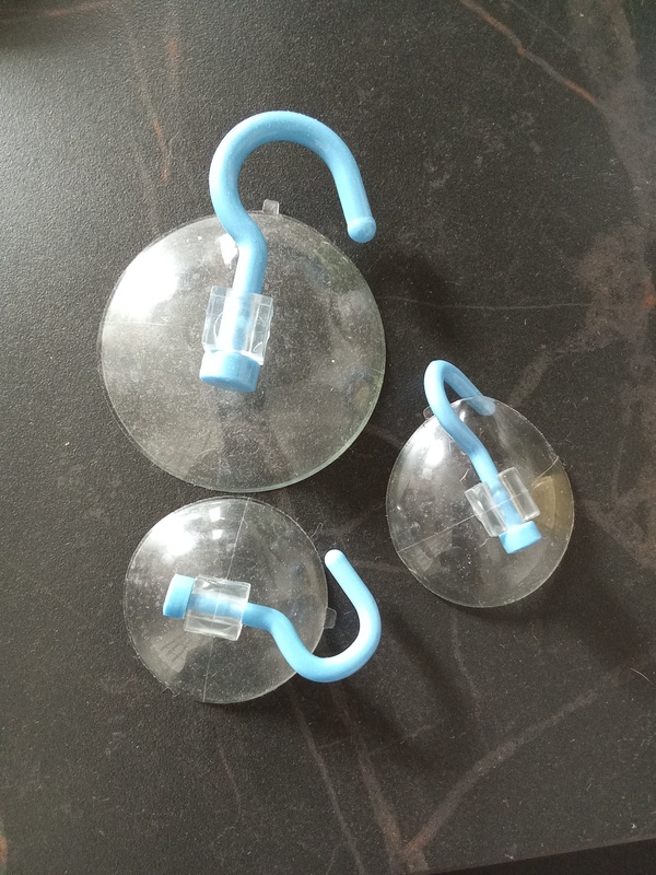 Colgadores de ventosa